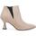 Schuhe Damen Low Boots Melluso Z968D-229576 Rosa