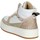 Schuhe Mädchen Sneaker Low Asso AG-15562 Weiss