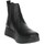 Schuhe Damen Boots Imac 457400 Schwarz
