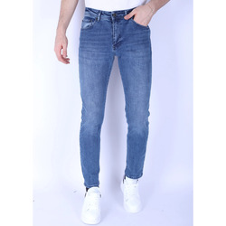 Kleidung Herren Slim Fit Jeans True Rise Jeans Gerades Bein Regular DP Blau