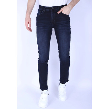 Kleidung Herren Slim Fit Jeans True Rise Jeans Für Erwachsene Regular DP Blau