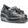 Schuhe Damen Slipper Stonefly MOKASIN  219843 PLUME 19 Grau