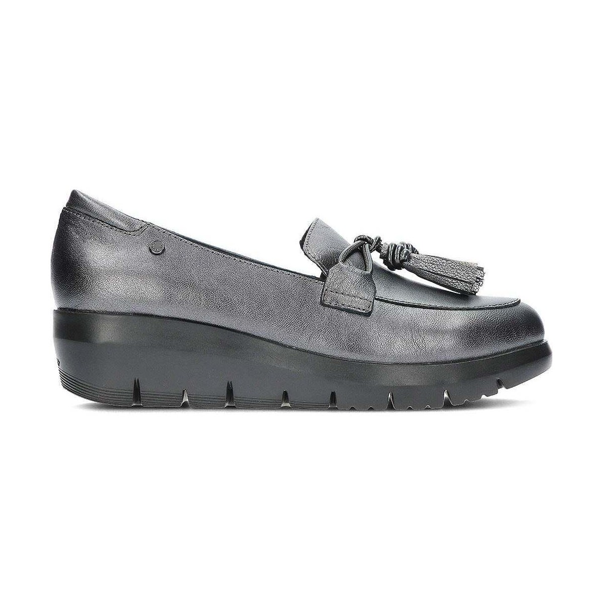 Schuhe Damen Slipper Stonefly MOKASIN  219843 PLUME 19 Grau