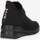 Schuhe Damen Slip on Melluso R25627D-NERO Schwarz