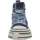 Schuhe Damen Sneaker Rebecca White WX22-4-D 71 Blau