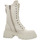 Schuhe Damen Stiefel 2 Go Fashion Stiefeletten 8946502-243 Weiss