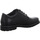 Schuhe Herren Derby-Schuhe & Richelieu Bugatti Business Vandero Comfort 311AGV011000-1000 Schwarz