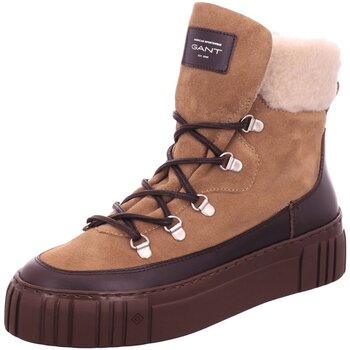 Schuhe Damen Stiefel Gant Must-Haves Snowmont DE 27543368/G240 G240 Braun