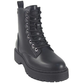 Schuhe Damen Multisportschuhe Xti Damenstiefel  142128 schwarz Schwarz