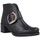 Schuhe Damen Low Boots Dansi Botines Casual con Tacón para Mujer de  6080 Schwarz