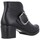 Schuhe Damen Low Boots Dansi Botines Casual con Tacón para Mujer de  6080 Schwarz