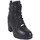 Schuhe Damen Multisportschuhe Xti Damenstiefelette 36699 schwarz Schwarz