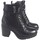 Schuhe Damen Multisportschuhe Xti Damenstiefelette 36699 schwarz Schwarz