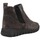 Schuhe Damen Low Boots Walk & Fly Botines Chelsea Casual Mujer de Walk&Fly Gredos 749-018 Grau