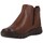 Schuhe Damen Low Boots Walk & Fly Botines Casual Mujer de Walk&Fly Alameda 749-007 Braun