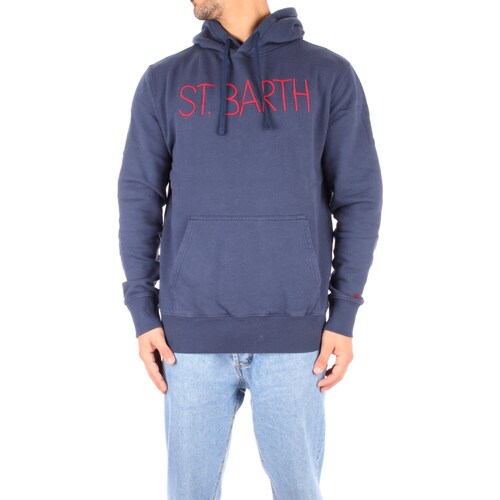 Kleidung Herren Sweatshirts Mc2 Saint Barth TRI0001 09931E Blau