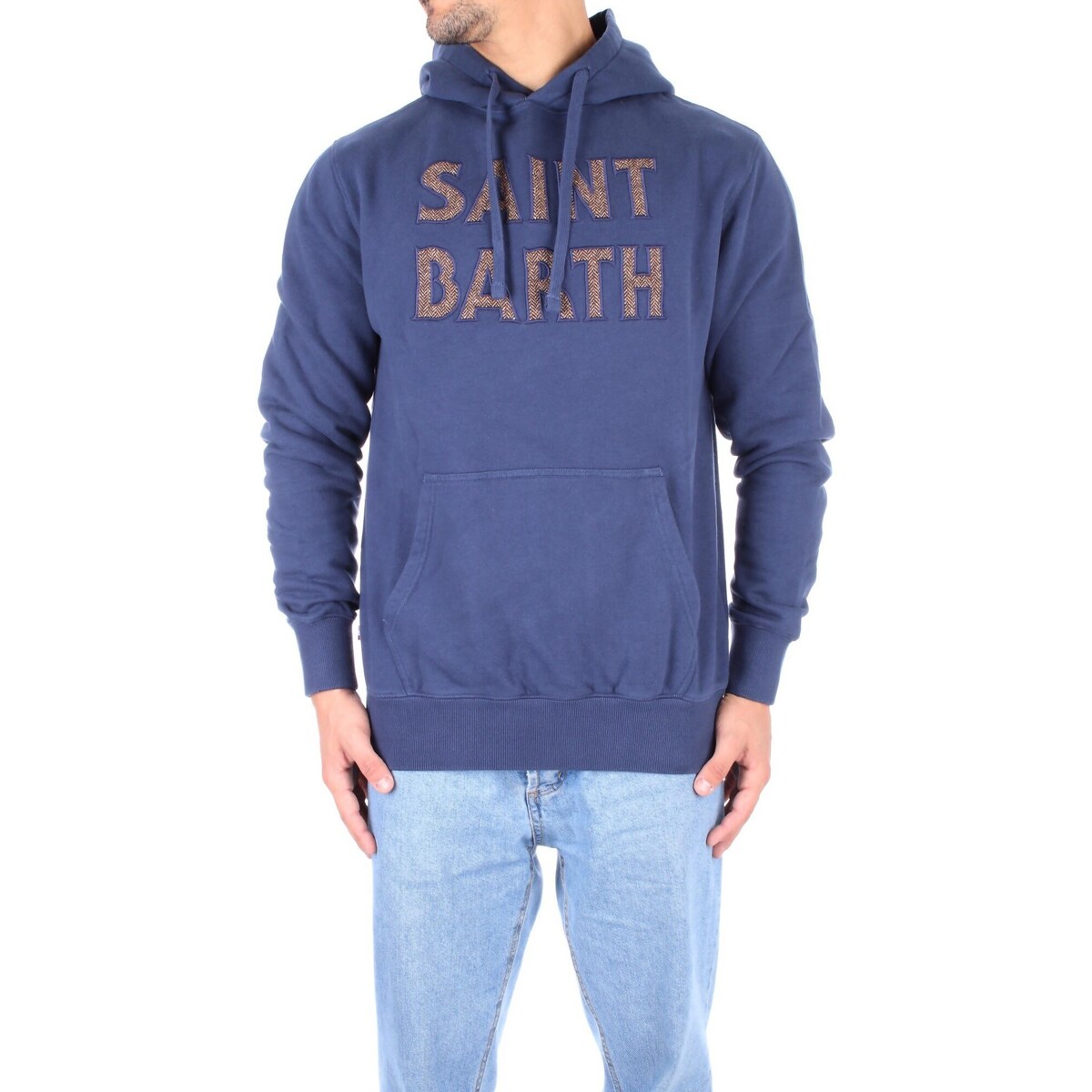 Kleidung Herren Sweatshirts Mc2 Saint Barth TRI0001 00352E Blau