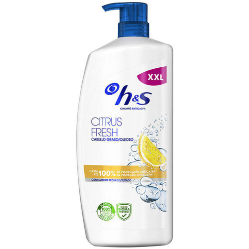 Beauty Shampoo Head & Shoulders H&s Citrus Fresh Shampoo Für Fettiges Haar, 
