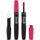 Beauty Damen Lippenstift Rimmel London Lip Combo Provocalips Lot trendy Pink 2 Stk 