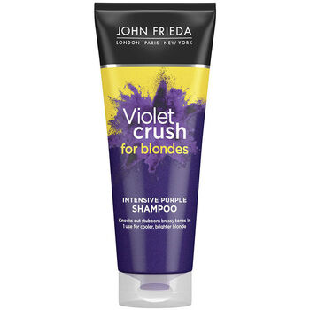 Beauty Damen Shampoo John Frieda Violet Crush Für Blondinen Intensives Violettes Shampoo 