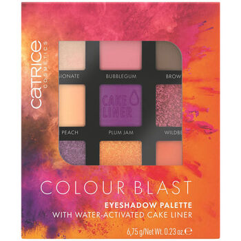 Catrice  Lidschatten Color Blast Lidschatten-palette blast-010 6,75 Gr