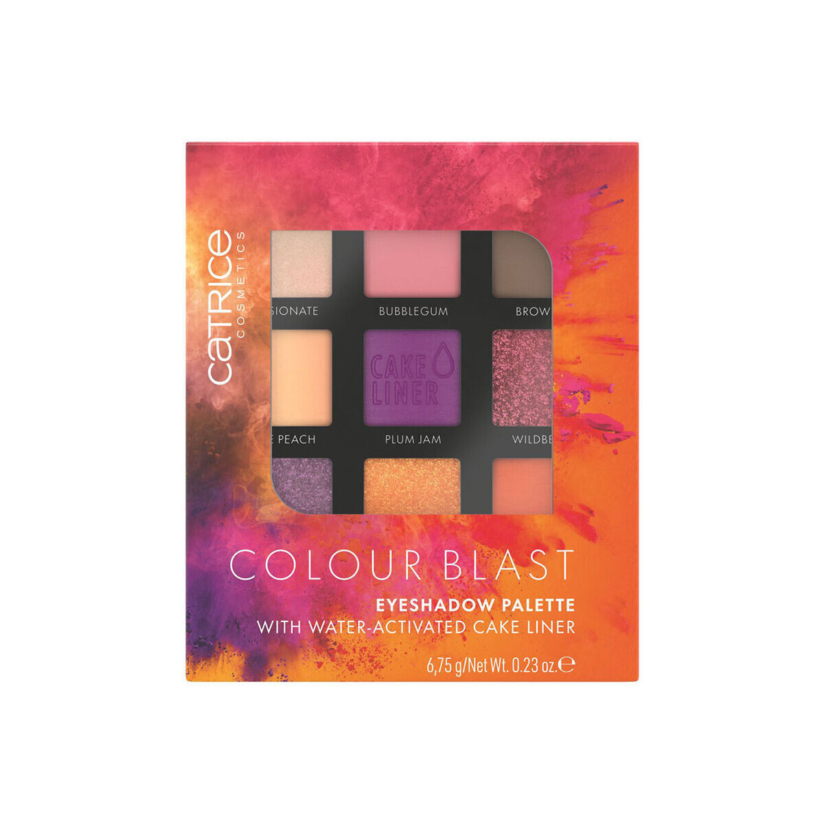 Beauty Damen Lidschatten Catrice Color Blast Lidschatten-palette blast-010 6,75 Gr 