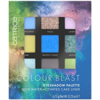 Catrice  Lidschatten Color Blast Lidschatten-palette blast-020 6,75 Gr