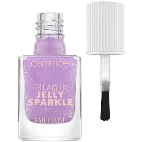 Beauty Damen Nagellack Catrice Dream In Jelly Sparkle Nail Polish 040-jelly Crush 