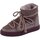 Schuhe Damen Stiefel Inuikii Stiefeletten Classic Beige 75202-005 Beige