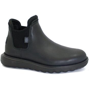 Schuhe Damen Low Boots HEY DUDE HEY-CCC-40388-060 Schwarz