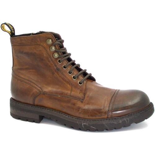 Schuhe Herren Boots J.p. David JPD-I23-3830-107 Braun