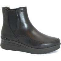 Schuhe Damen Low Boots Stonefly STO-I23-218310-BL Schwarz