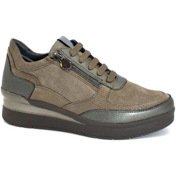 Schuhe Damen Derby-Schuhe Stonefly STO-I23-220679-GR Grau