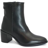 Schuhe Damen Low Boots Frau FRA-I23-48L1-NE Schwarz