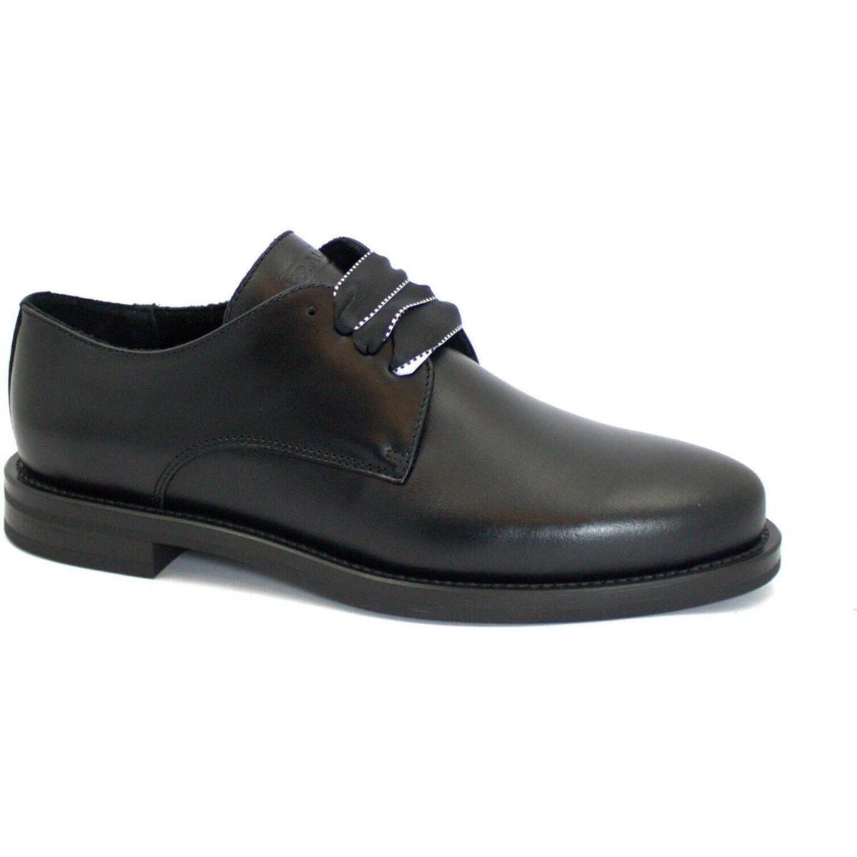 Schuhe Damen Richelieu Frau FRA-I23-98U1-NE Schwarz