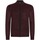 Kleidung Herren Sweatshirts Cappuccino Italia Cable Cardigan Burgundy Rot