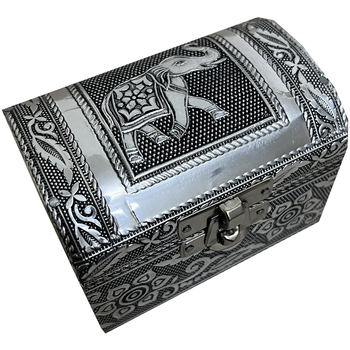 Home Koffer / Aufbewahrungsboxen Signes Grimalt Elefantenrüssel Grau