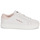 Schuhe Damen Sneaker Low Calvin Klein Jeans CLASSIC CUPSOLE LOWLACEUP LTH Weiss / Rosa