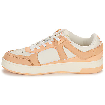 Calvin Klein Jeans BASKET CUPSOLE LOW MIX Weiss / Rosa