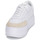 Schuhe Damen Sneaker Low Calvin Klein Jeans BOLD PLATF LOW LACE MIX ML BTW Weiss