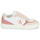 Schuhe Damen Sneaker Low Calvin Klein Jeans CLASSIC CUPSOLE LOW MIX ML BTW Weiss / Rosa