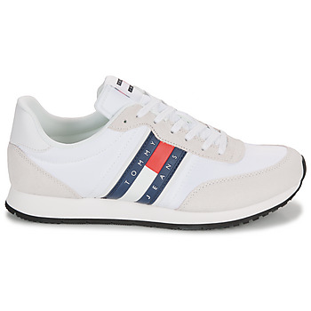 Tommy Jeans TJM RUNNER CASUAL ESS Weiss