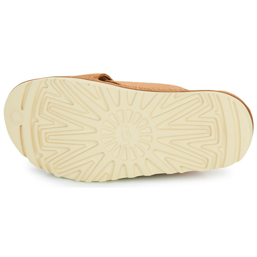 UGG GOLDENSTAR CROSS SLIDE Camel