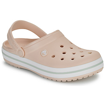 Schuhe Damen Pantoletten / Clogs Crocs Crocband Rosa