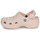 Schuhe Damen Pantoletten / Clogs Crocs Classic Platform Clog W Rosa