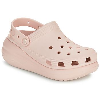 Schuhe Damen Pantoletten / Clogs Crocs Crush Clog Rosa