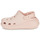 Schuhe Damen Pantoletten / Clogs Crocs Crush Clog Rosa
