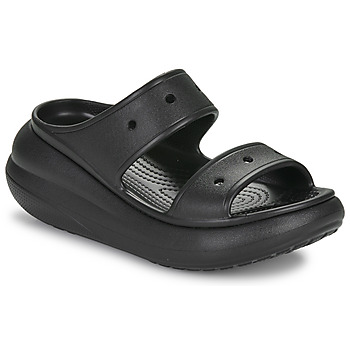 Schuhe Damen Sandalen / Sandaletten Crocs Crush Sandal Schwarz