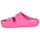 Schuhe Damen Pantoffel Crocs Classic Sandal v2 Rosa