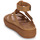 Schuhe Damen Sandalen / Sandaletten Crocs Brooklyn Luxe Gladiator Braun